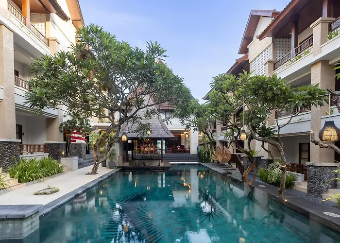 Fourteen Roses Beach Hotel Legian 