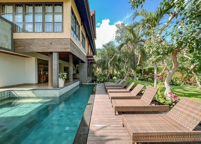 Pet friendly Sarin Ubud Suites By Genuinehost