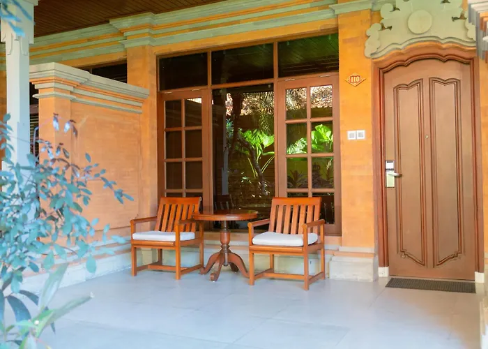 Griya Santrian A Beach Resort And Spa Sanur 