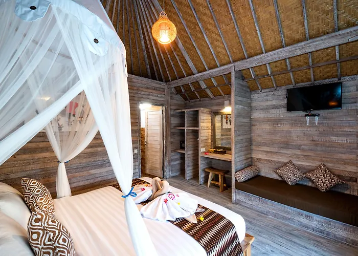 Nusa Lembongan (Bali) hotels near Gamat bay